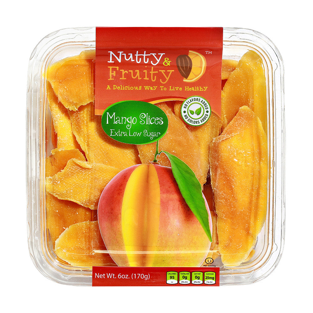 Mango Slices (Extra Low-Sugar)