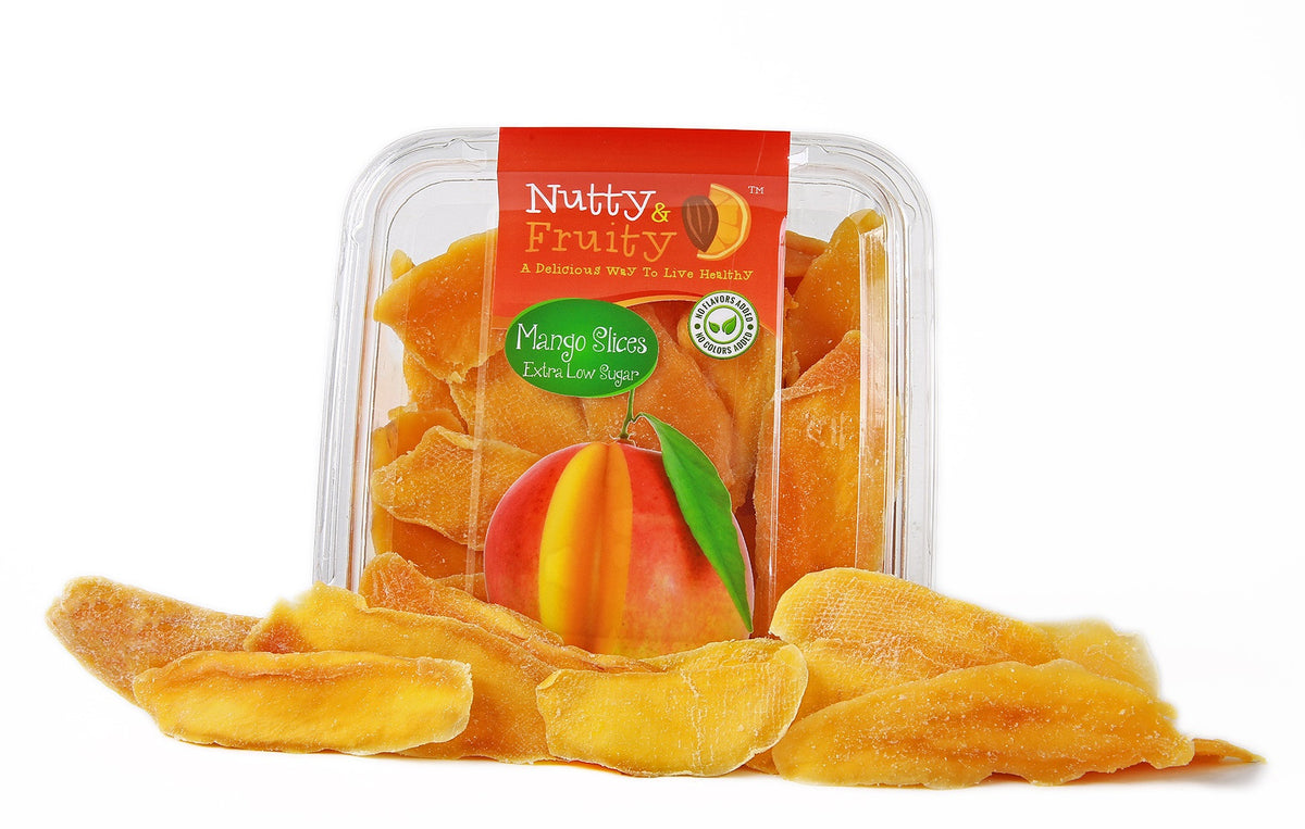 Mango Slices (Extra Low-Sugar)