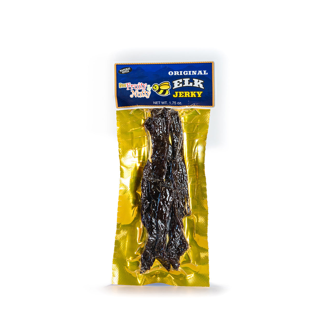 Elk Jerky