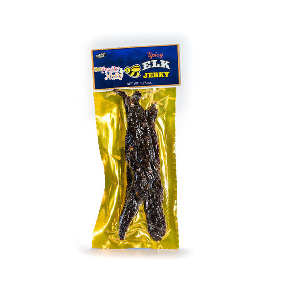 Hot Spicy Elk Jerky