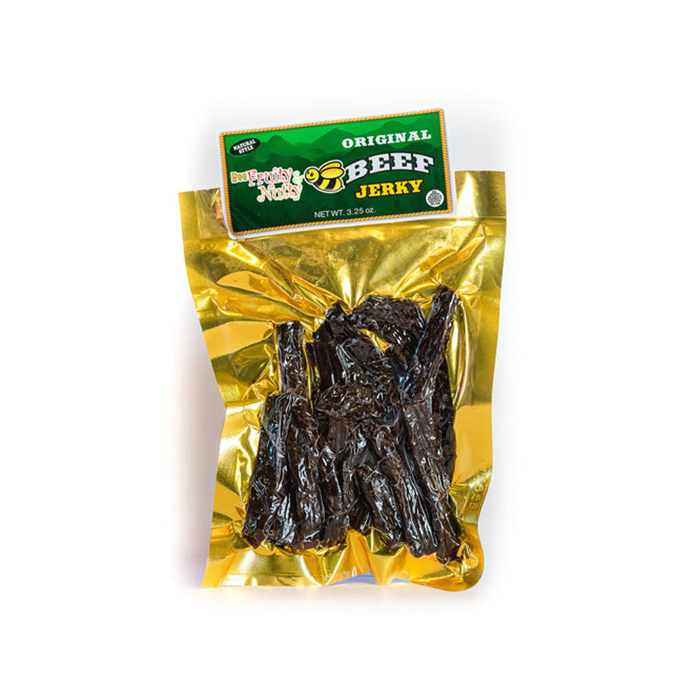 Hickory Smoked Beef Jerky - Original