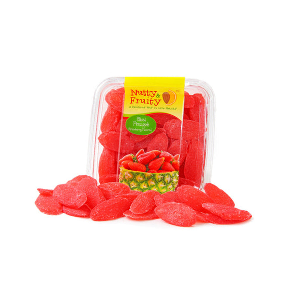 Pineapple Slices (Strawberry Flavored)