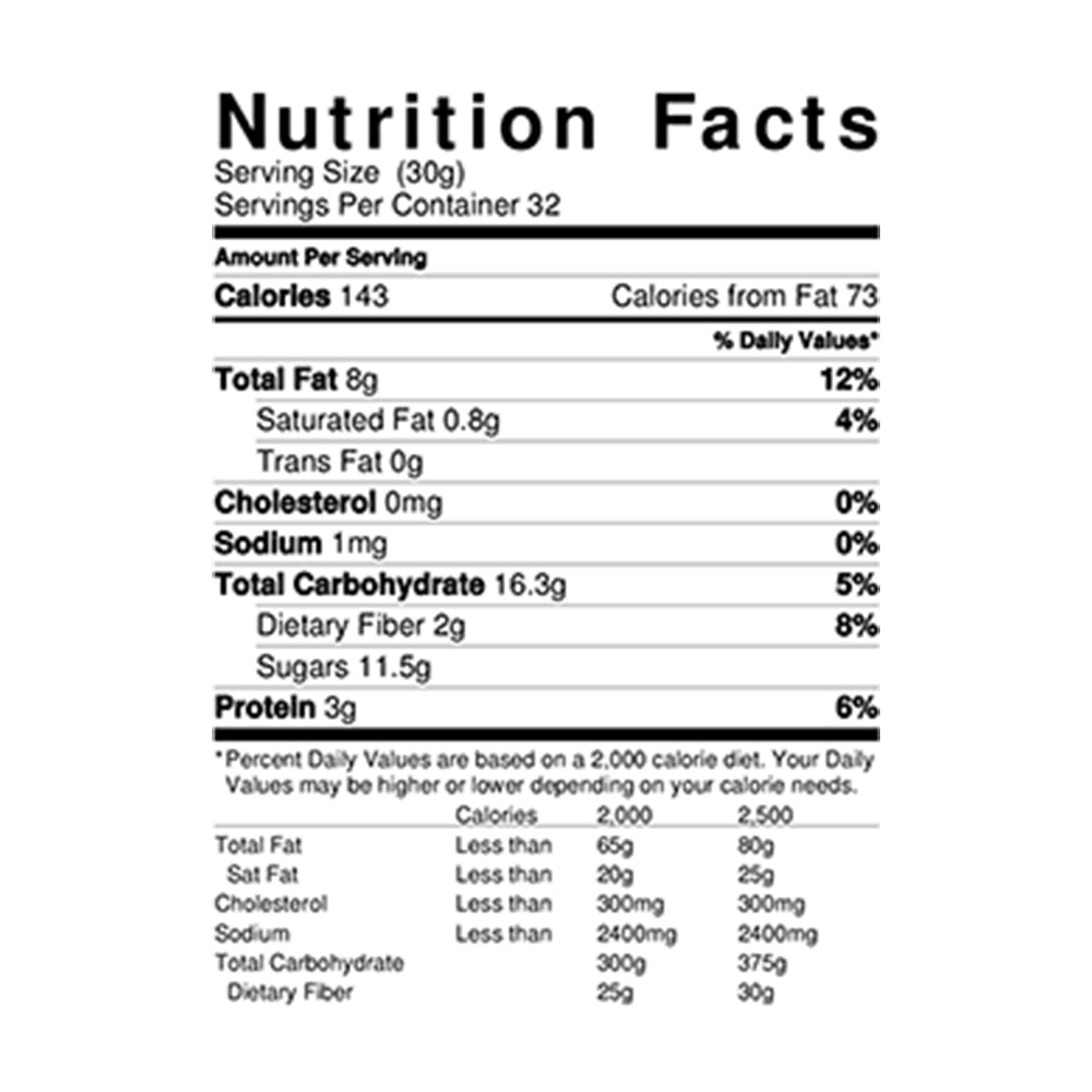 Healthy Snackin Trail Mix - 1lb Bag