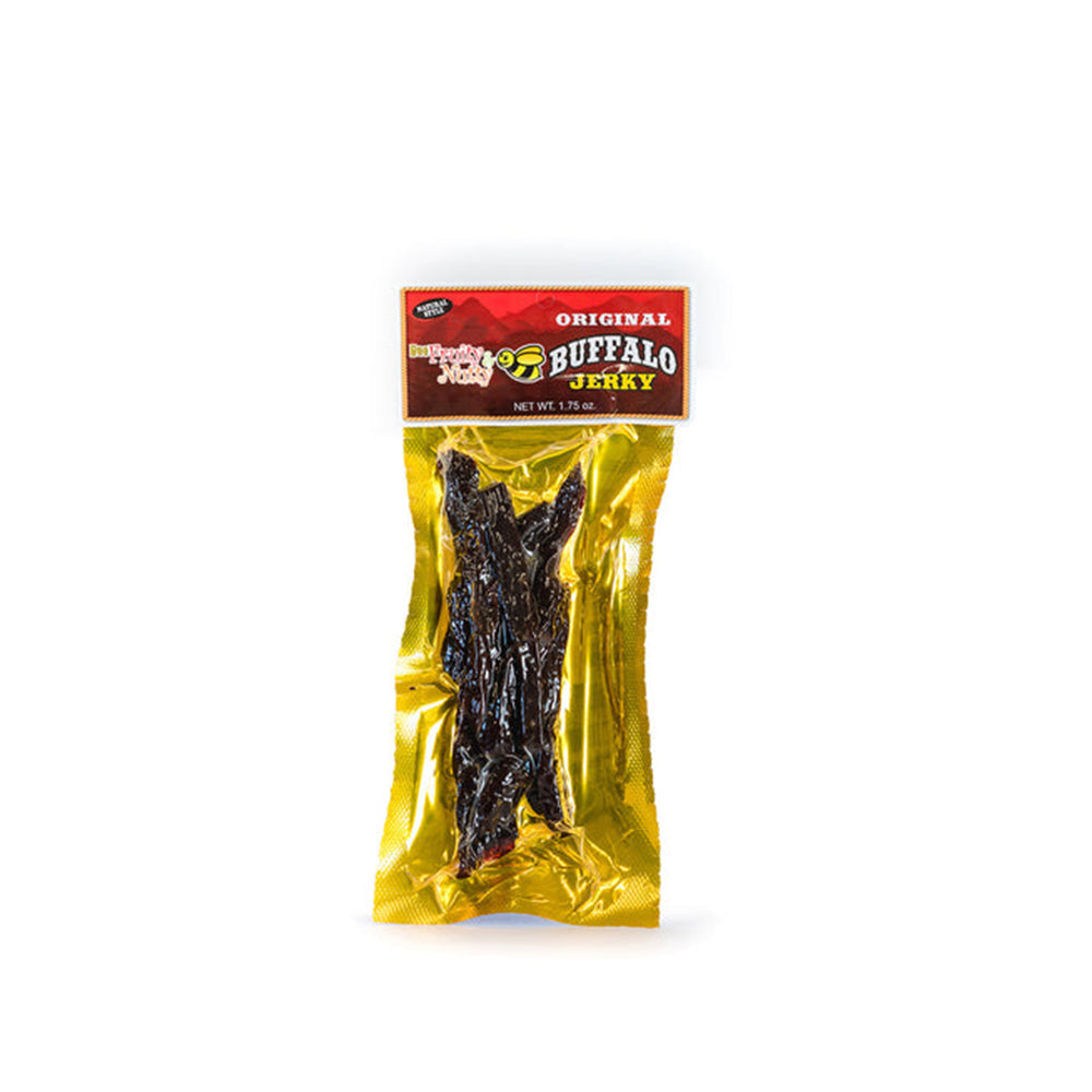 Hickory Smoked Buffalo Jerky