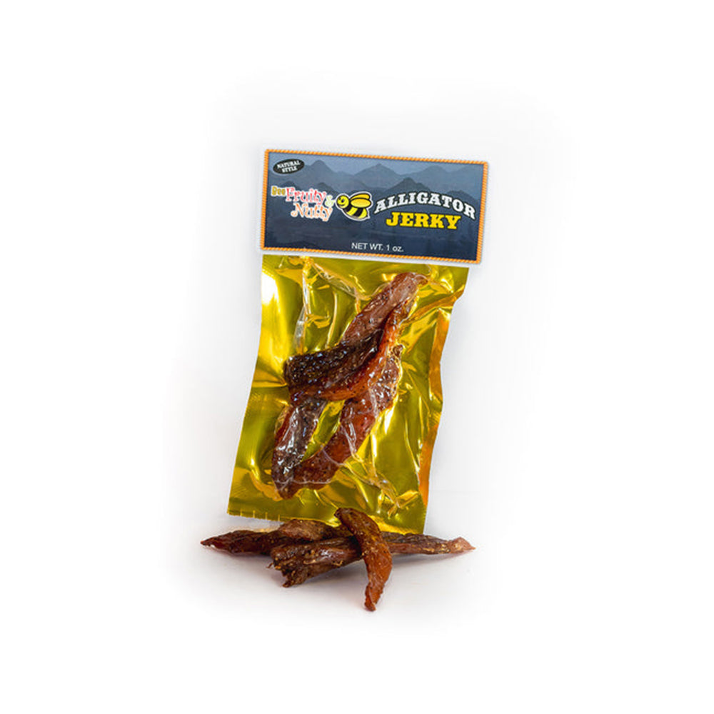 Alligator Jerky – Smoked Cajun Style
