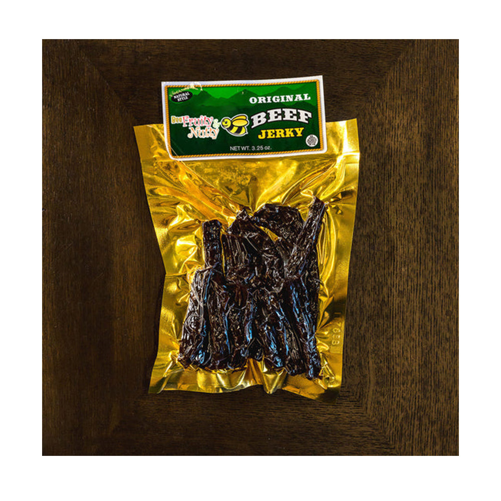 Hickory Smoked Beef Jerky - Original