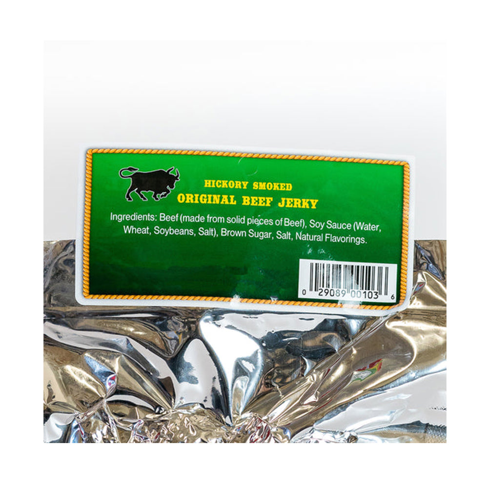 Hickory Smoked Beef Jerky - Original