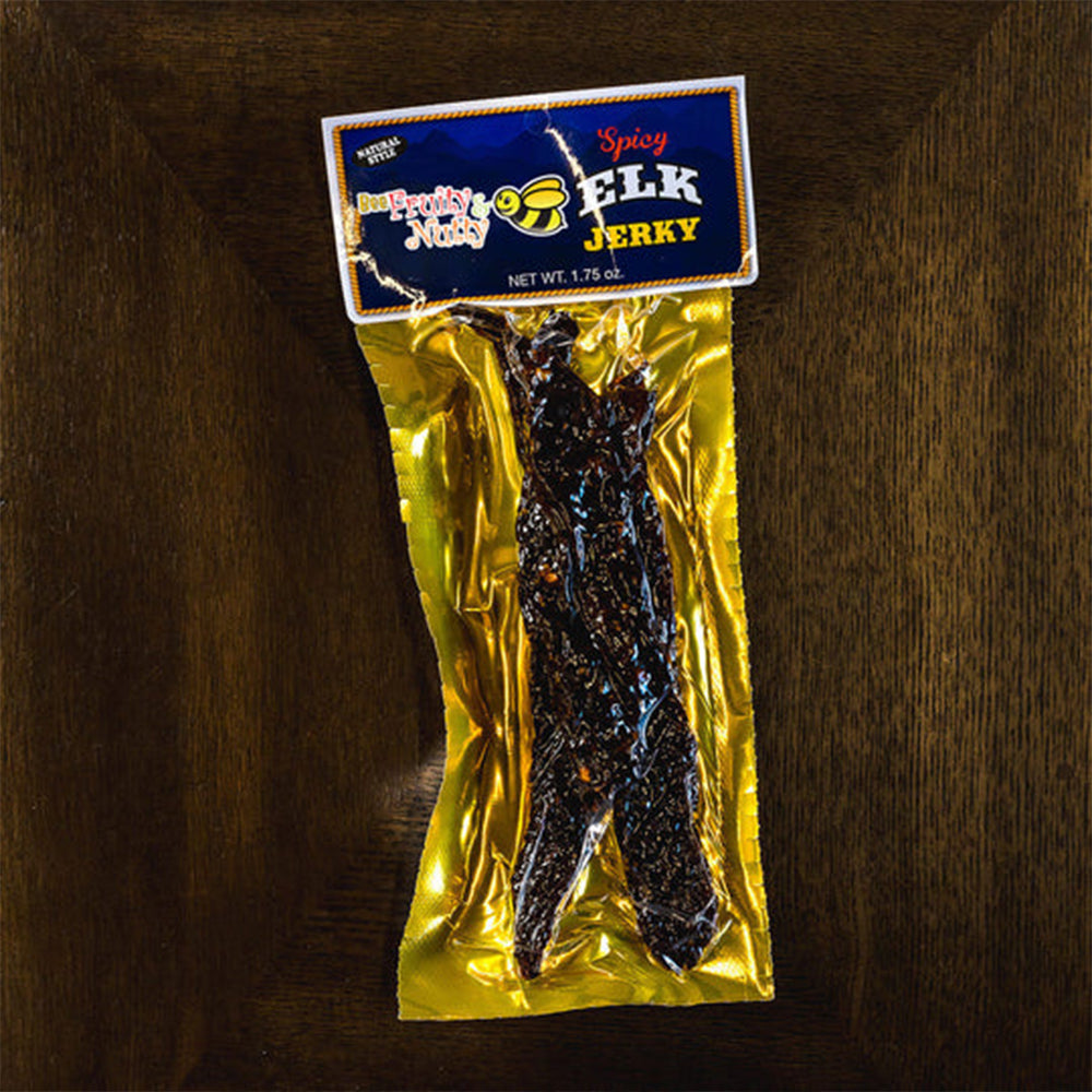 Hot Spicy Elk Jerky