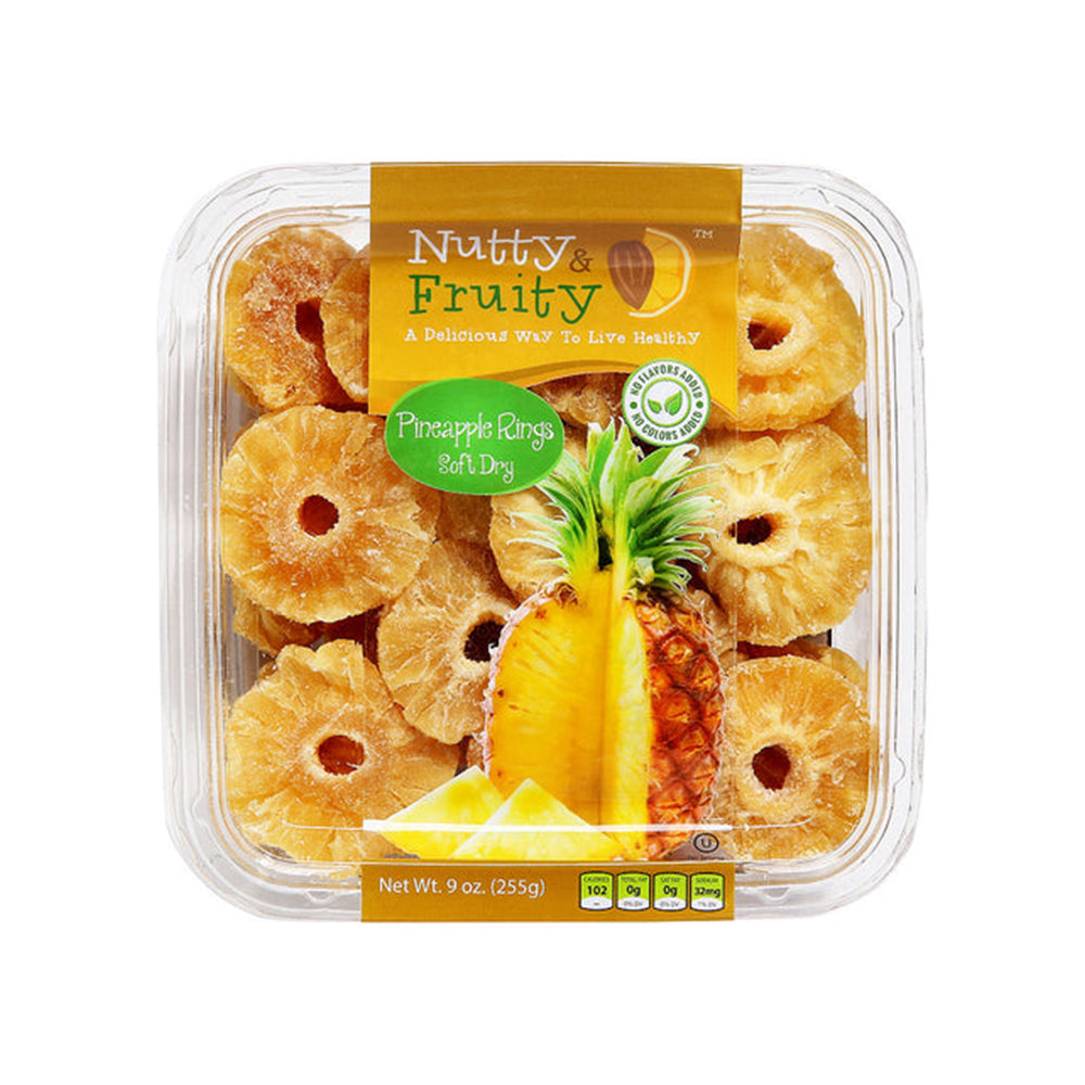 Pineapple Rings (Soft Dry)