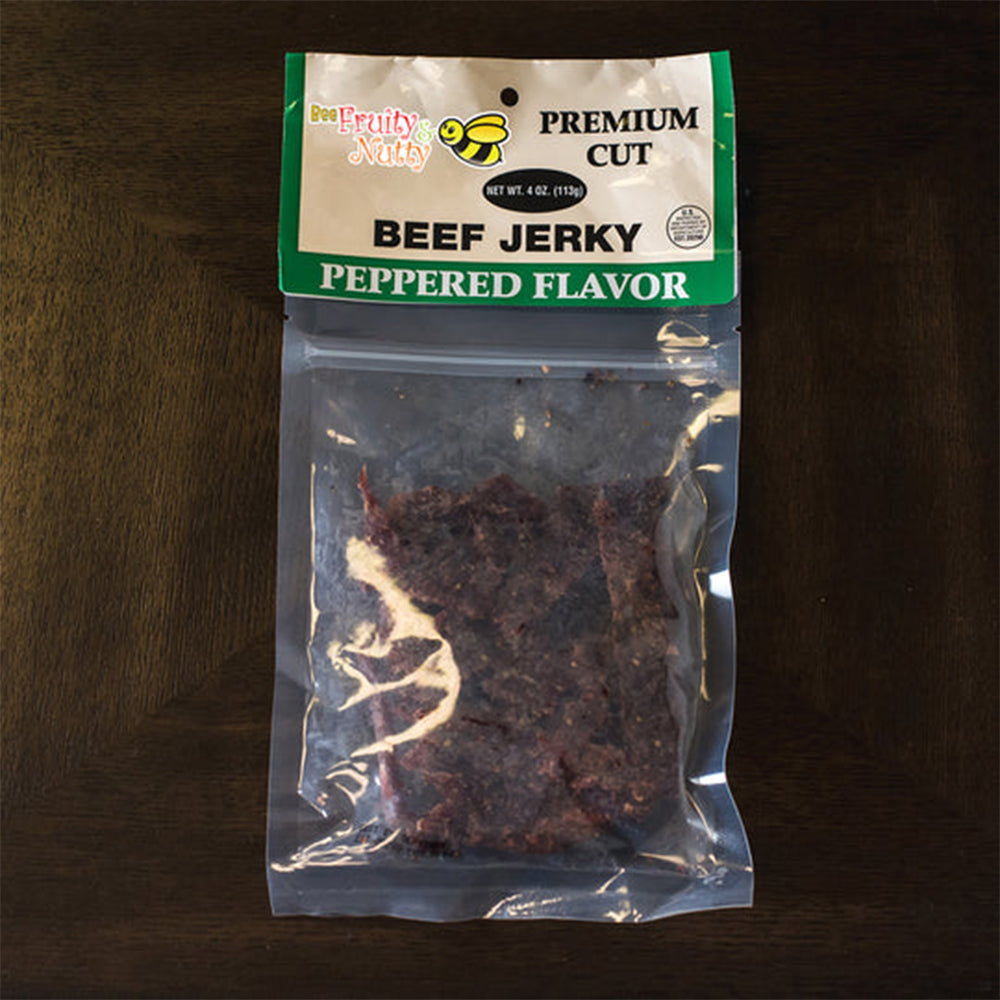 Peppered Beef Jerky - 4oz Premuim
