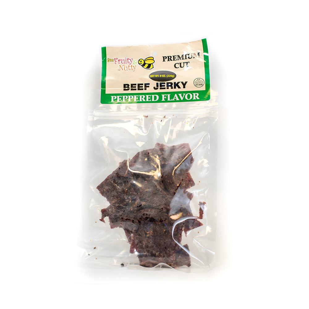 Peppered Beef Jerky - 8oz Premuim