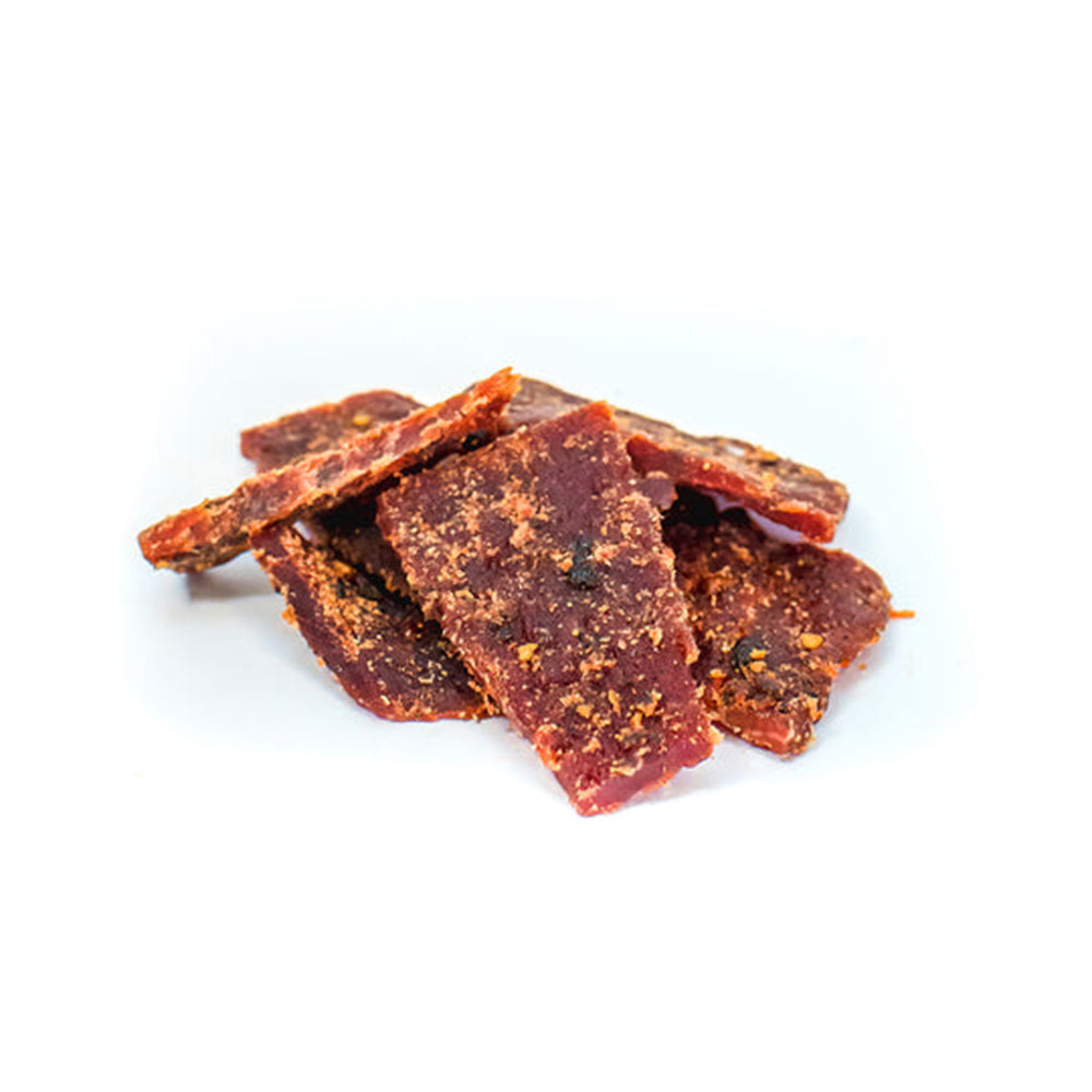 Peppered Beef Jerky - 8oz Premuim