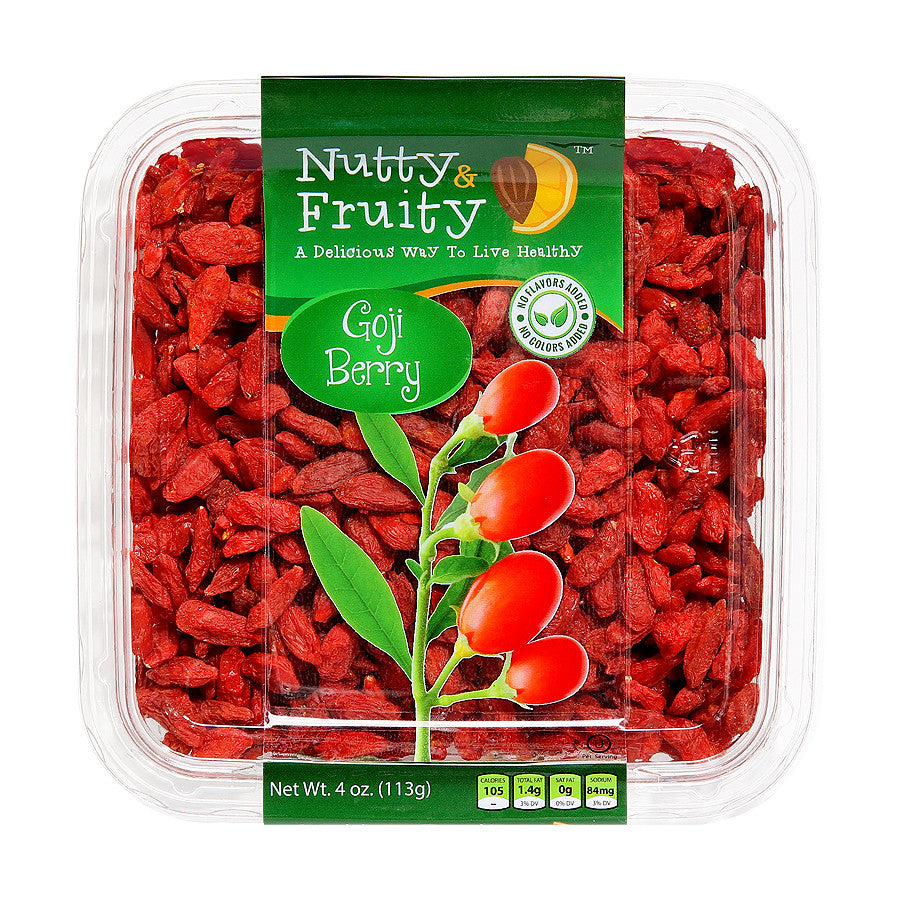 Dried Goji Berry Super Antioxidant Snack Bee Fruitty & Nutty