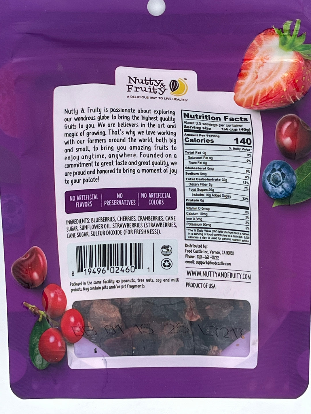 Mix Berry – Bee Fruitty & Nutty