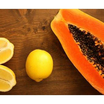 Papaya & Lemon Strips