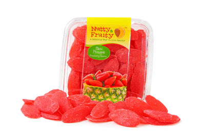 Pineapple Slices (Strawberry Flavored)