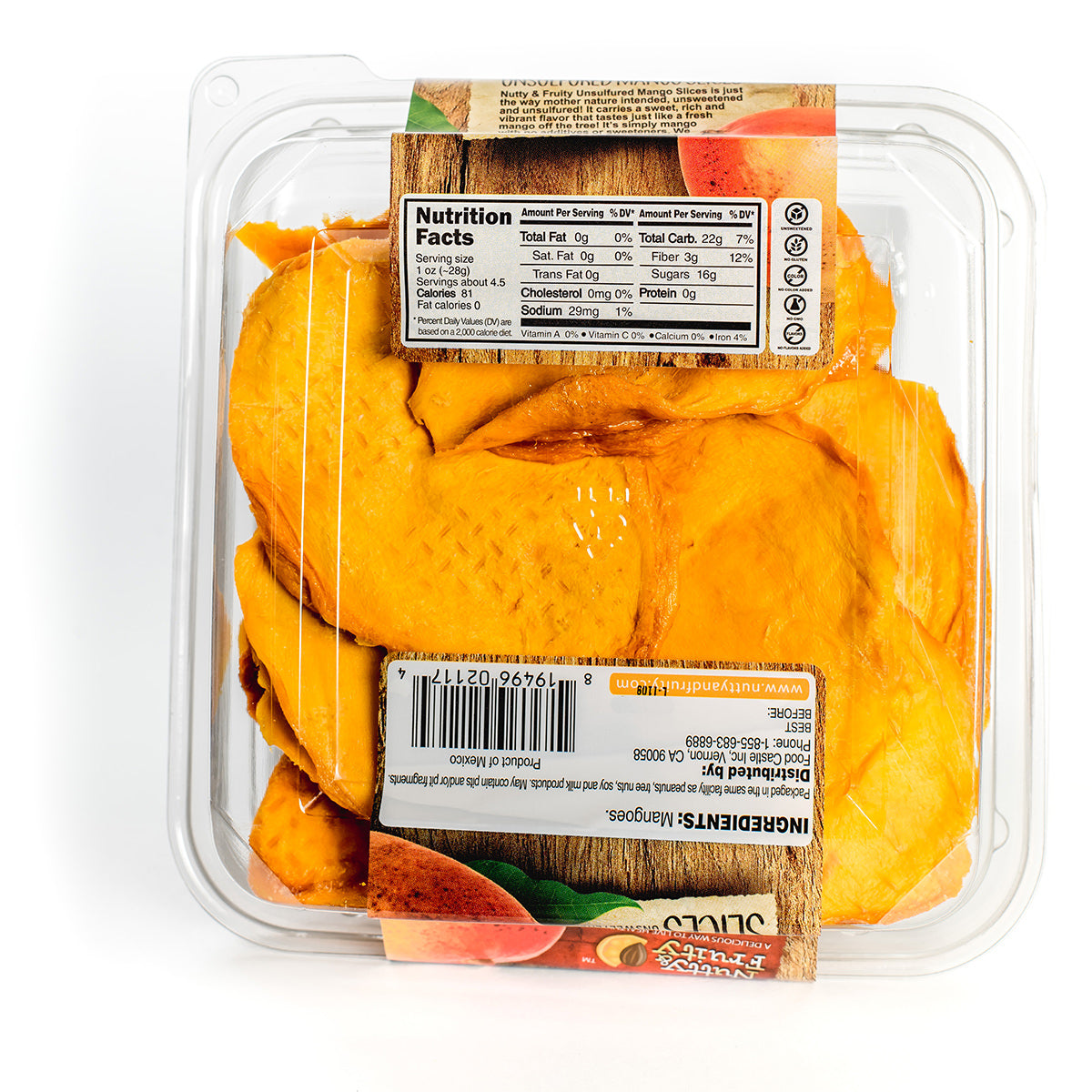 Mango Slices 100% Natural | Buy Online | Low Prices – Bee Fruitty